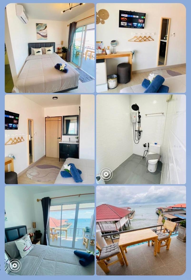 บ้านพักการ์ฟิลด์ ซีวิว เกาะล้าน Eksteriør bilde