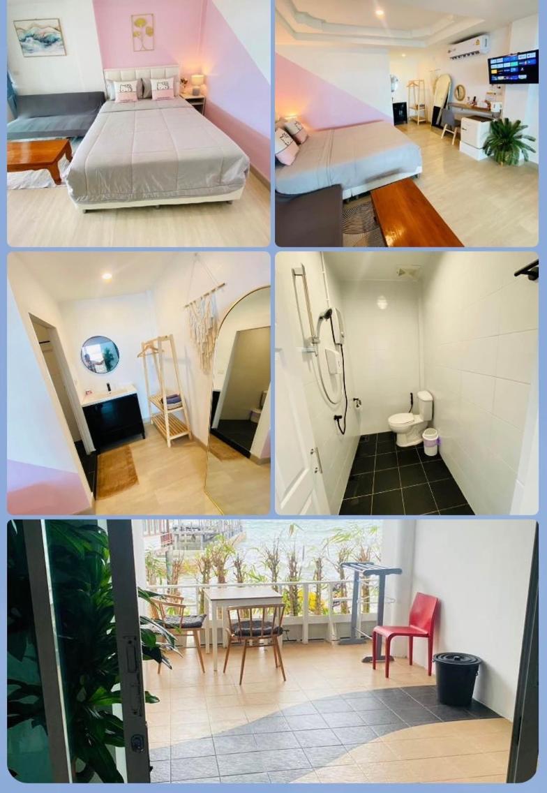 บ้านพักการ์ฟิลด์ ซีวิว เกาะล้าน Eksteriør bilde