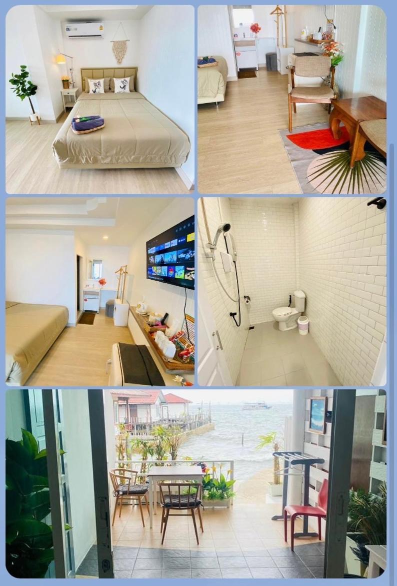 บ้านพักการ์ฟิลด์ ซีวิว เกาะล้าน Eksteriør bilde